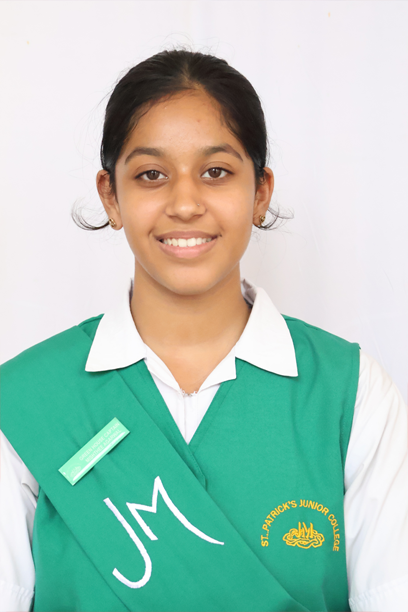 MISHTHEE AGARWAL(GREEN HOUSE CAPTAIN)